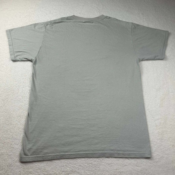 VTG MS Escher Flax Artist Materials Graphic T Shirt Mens Medium Gray Since 1938 - Picture 7 of 8